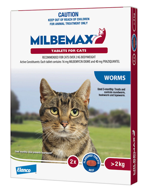 Potiki Perks Milbemax Tablet Cat