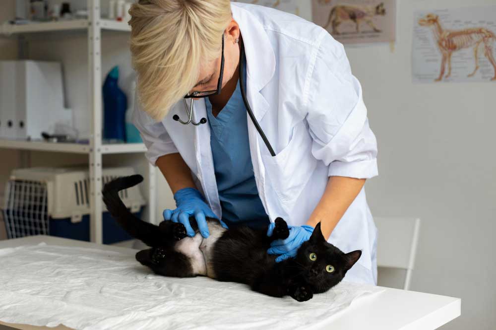 cat veterinary services