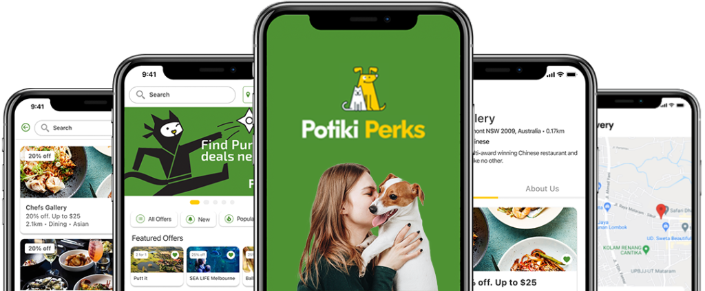 banner potiki perks