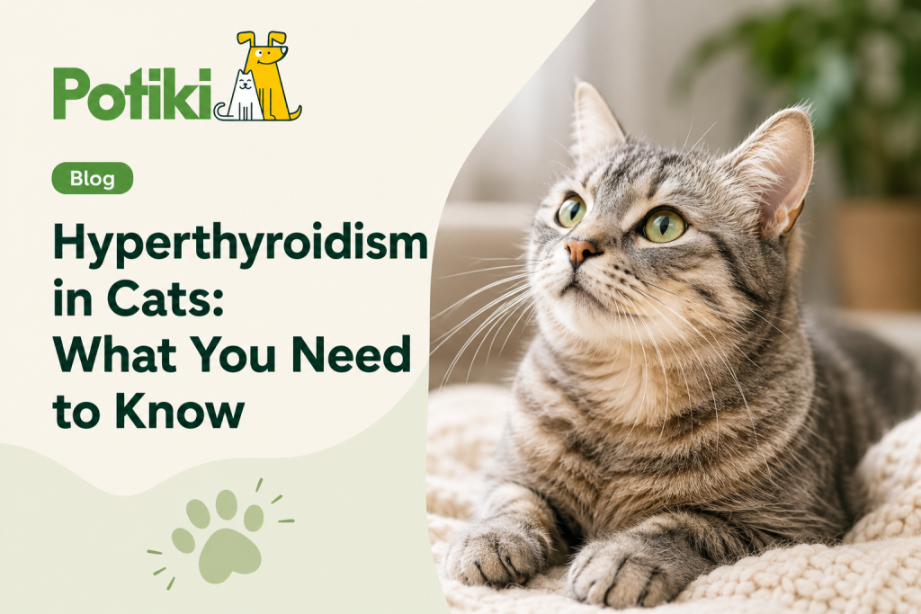 Hyperthyroidism in Cats