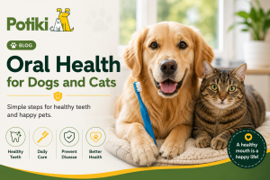 Oral Health for Dogs and Cats